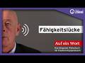 Fähigkeitslücke – Das Wort der Woche