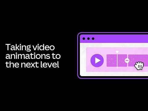 वीडियो: मैं कैनवा में एनिमेशन कैसे जोड़ूं?