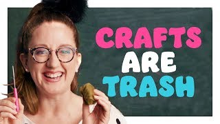 3 Adorable Crafts You Can Immediately Trash