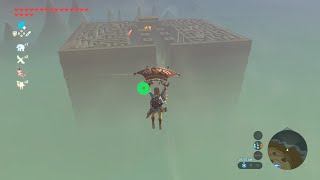 Zelda Breath of the Wild No Commentary 4 Akkala Shrines Lomei Labyrinth Island