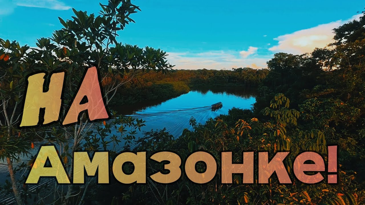 Монстры Амазонки! Индейцы. Электрические угри. Дельфины!