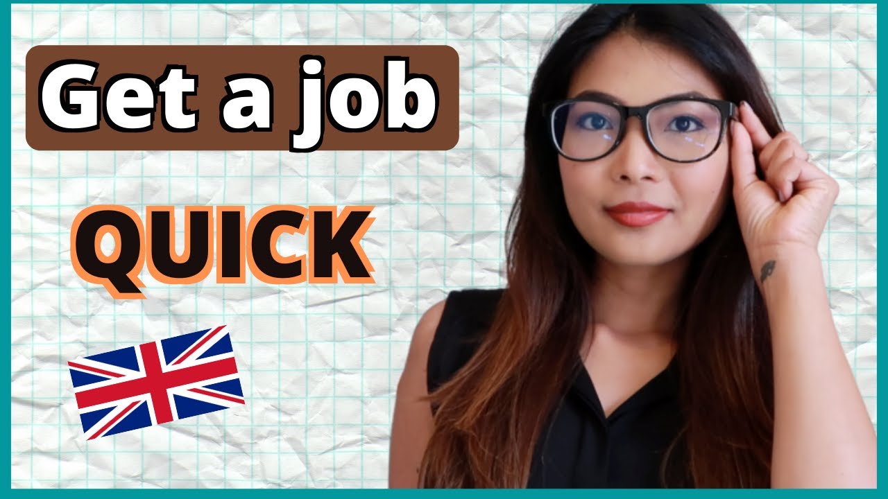 Search For Jobs In The Uk