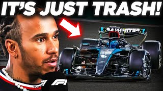 Hamilton FURIOUS At Mercedes After HUGE Bahrain GP DISASTER!