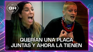 Furia Y Catalina Estallaron En Una Pelea A Los Gritos Al Final Sos Igual Que Agostina