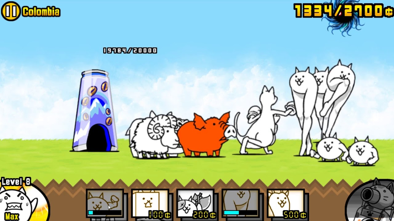 The Battle Cats: Chapter 1 - Colombia - The Battle Cats Rising - YouTube