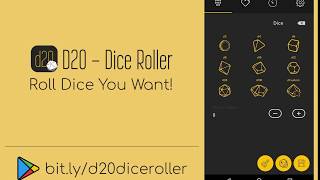 D20 - Dice Roller by AvocadoDev [#1] screenshot 3