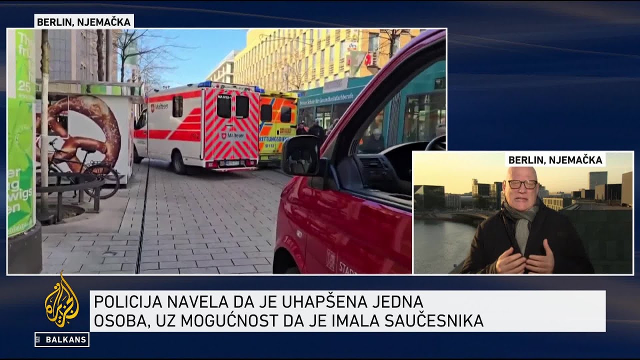 سيارة جديدة تقتحم حشداً من الناس في ألمانيا، وهذه هي الحادثة الثالثة منذ ديسمبر.