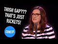 Why Sarah Millican HATES Women's Magazines | Outsider | Universal Comedy