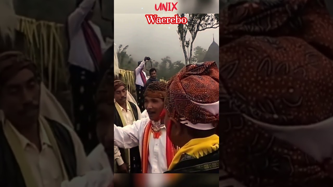Waerebo: Desa Kuno di Atas Awan Nusa Tenggara Timur yang Menjadi Warisan Budaya Dunia UNESCO