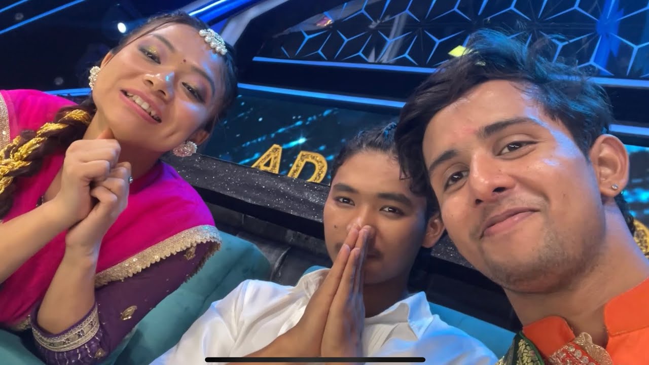 My First Vlog - India’s Best Dancer Shoot Day | Adla Badli