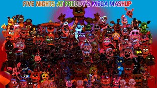 [FNaF/SFM/ICN] FNaF Mega Mashup