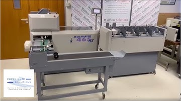 KAS 465HS envelope inserter   July 2023