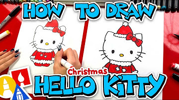 How To Draw Christmas Hello Kitty