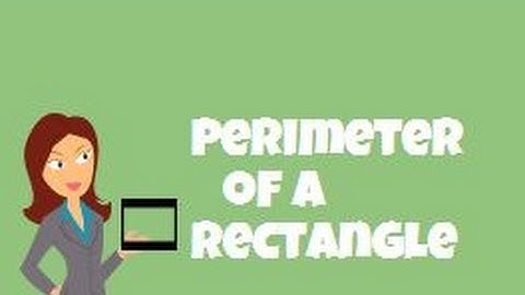 Perimeter of a rectangle-Geometry Help