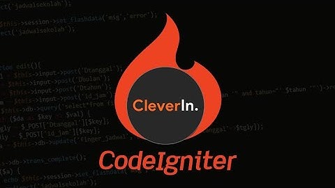 Harviacode Part 8 - CRUD Generator Dengan Template