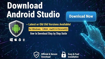 How to Download Android Studio – Latest or Old Versions for Windows, macOS, Linux & ChromeOS