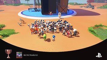 ASTRO BOT Bot Bot Revolution trophy