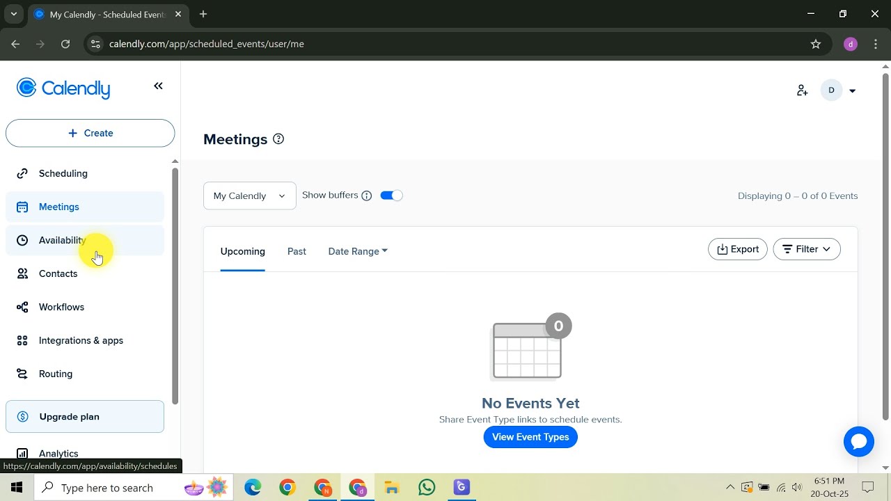 Учебное пособие по использованию Calendly