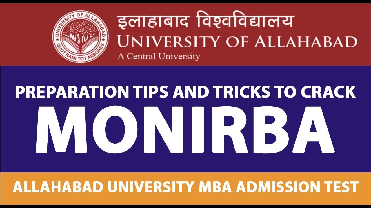 Preparation Tips and Tricks to Crack MONIRBA