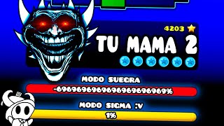 Mas Niveles Imposiblemente Imposibles De Geometry Dash Literalmente