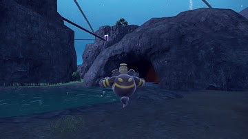 Pokemon SV  Synchro Machine NatDex 477 Dusknoir