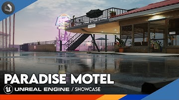 Paradise Motel | Unreal Engine | FAB Modular Pack