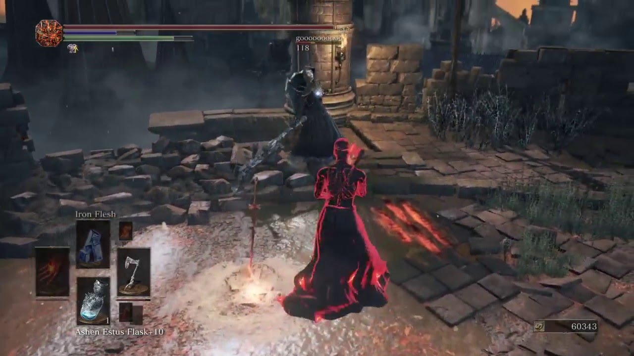 DARK SOULS 3 thrall axe , how to counter big weapons