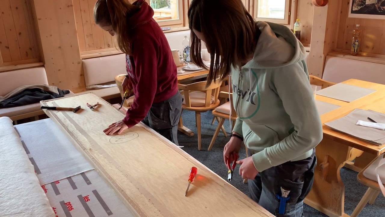 Lehrlingscamp 2019 in S-charl