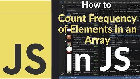 How to Count Frequency of Elements in a JavaScript Array | 2025 Guide to Arrays and Object Mapping