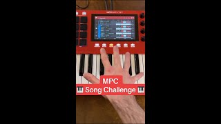 MPC Song Challenge 🎹👀 #shorts