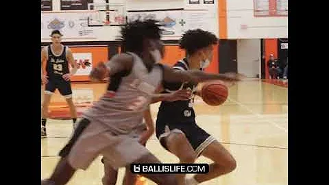 Elzie Harrington 6'4 PG is only a Freshman?!