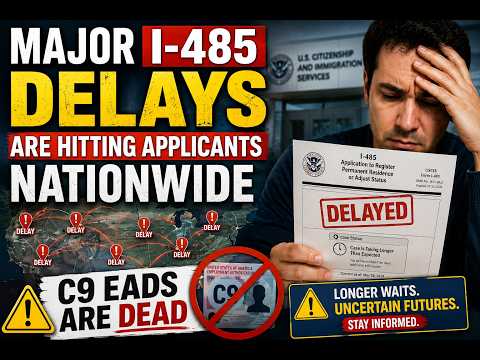 🚨 ARE WORK PERMITS (EADs) DEAD FOR ADJUSTMENT OF STATUS?! 🚨