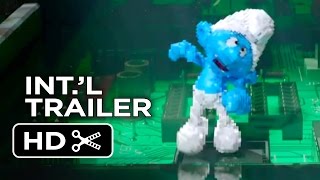 Pixels Official International Trailer #2 (2015) - Adam Sandler, Peter Dinklage Movie HD