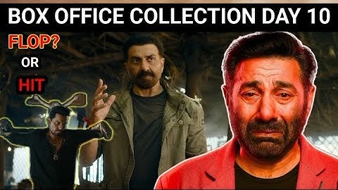 Jaat Box Office Collection|Jaat 10th Day Box Office Collection|Jaat hit or flop?|Sunny Deol|