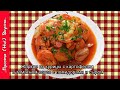 Жаркое из курицы с картофелем в томатном соусе с сыром / очень вкусно и сытно )