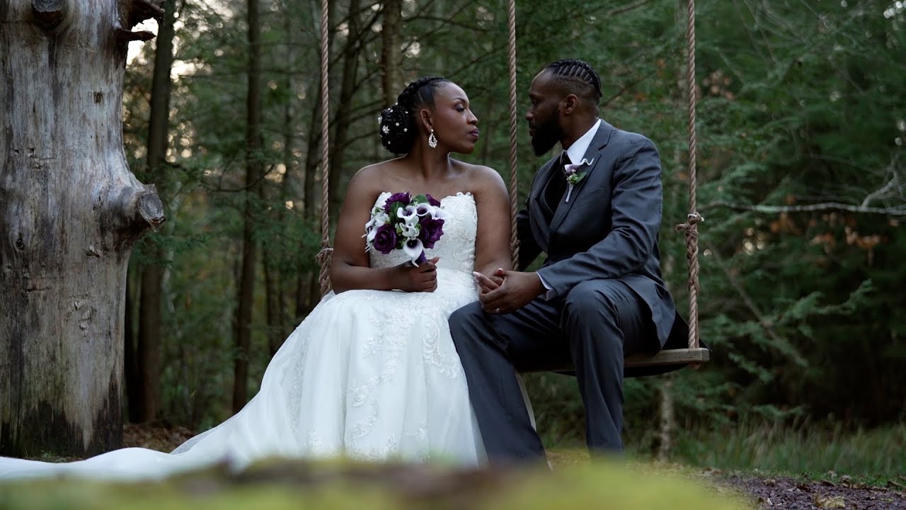 Simone & Derod's "Best Of" Film| Pocono Luxury Weddings/All Set Creations| Capalpa Grove at Lakewood