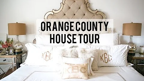 TOWNHOUSE TOUR | Orange County, CA | Kathleen Barn...