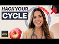 How to &quot;Hack&quot; Your Menstrual Cycle With Diet, Exercise, &amp; Sleep