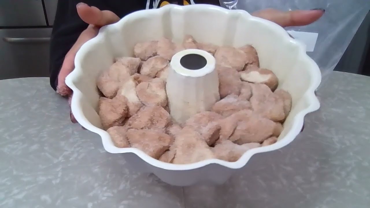 Pull Apart King Cake