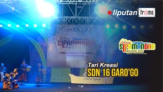 SDN 16 Garo'go TARI KREASI (Festival Sipamandar)