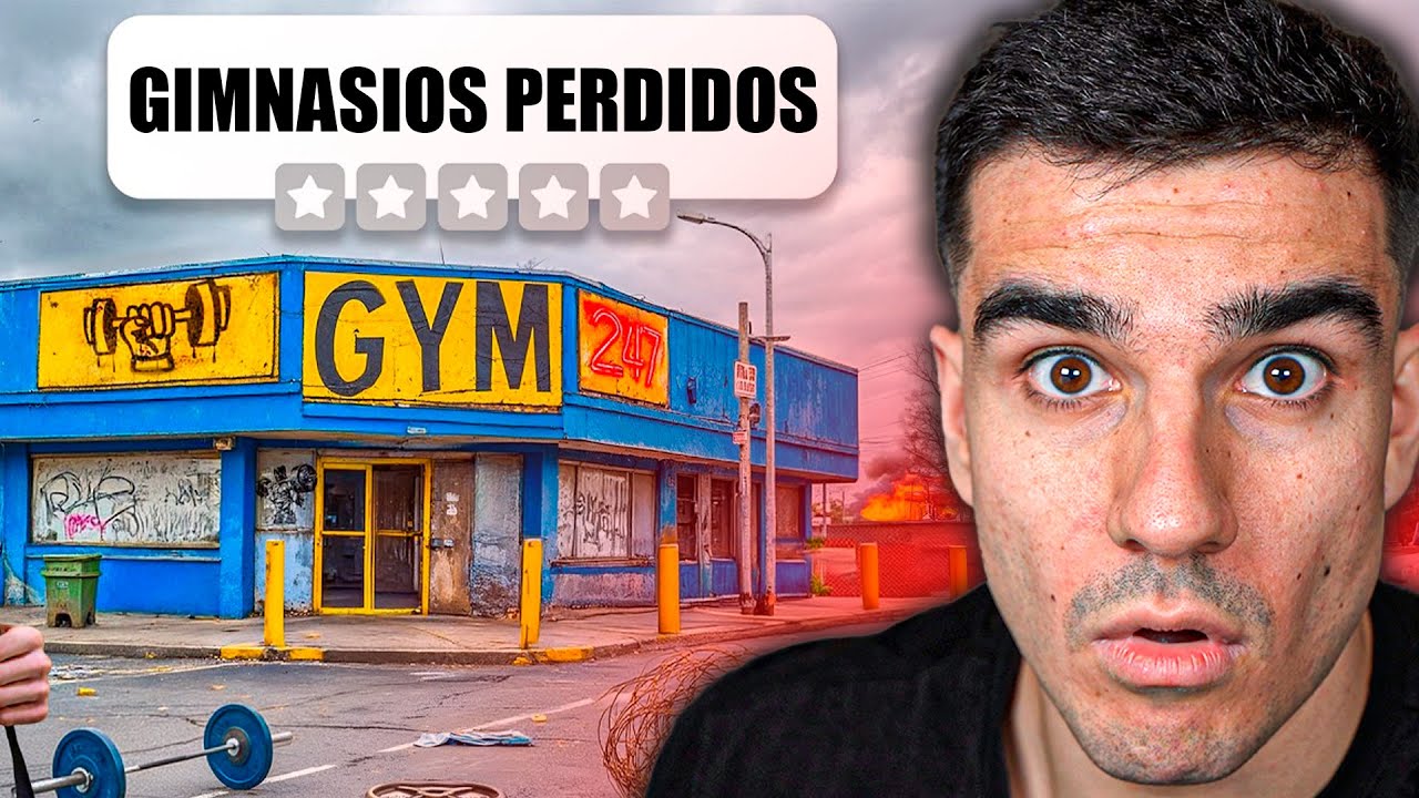 GIMNASIOS SECRETOS que NADIE CONOCE *sin palabras*