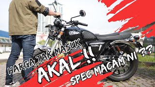 Spec Macam ni , Harga Tak masuk akal / GPX Legend 250 Twin Malaysia