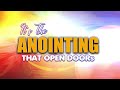 Rev kenyatta  its anointing that open doors part 1