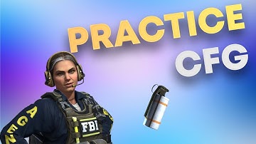 How to set your practice cfg in CS:GO. How to train smokes 2023
