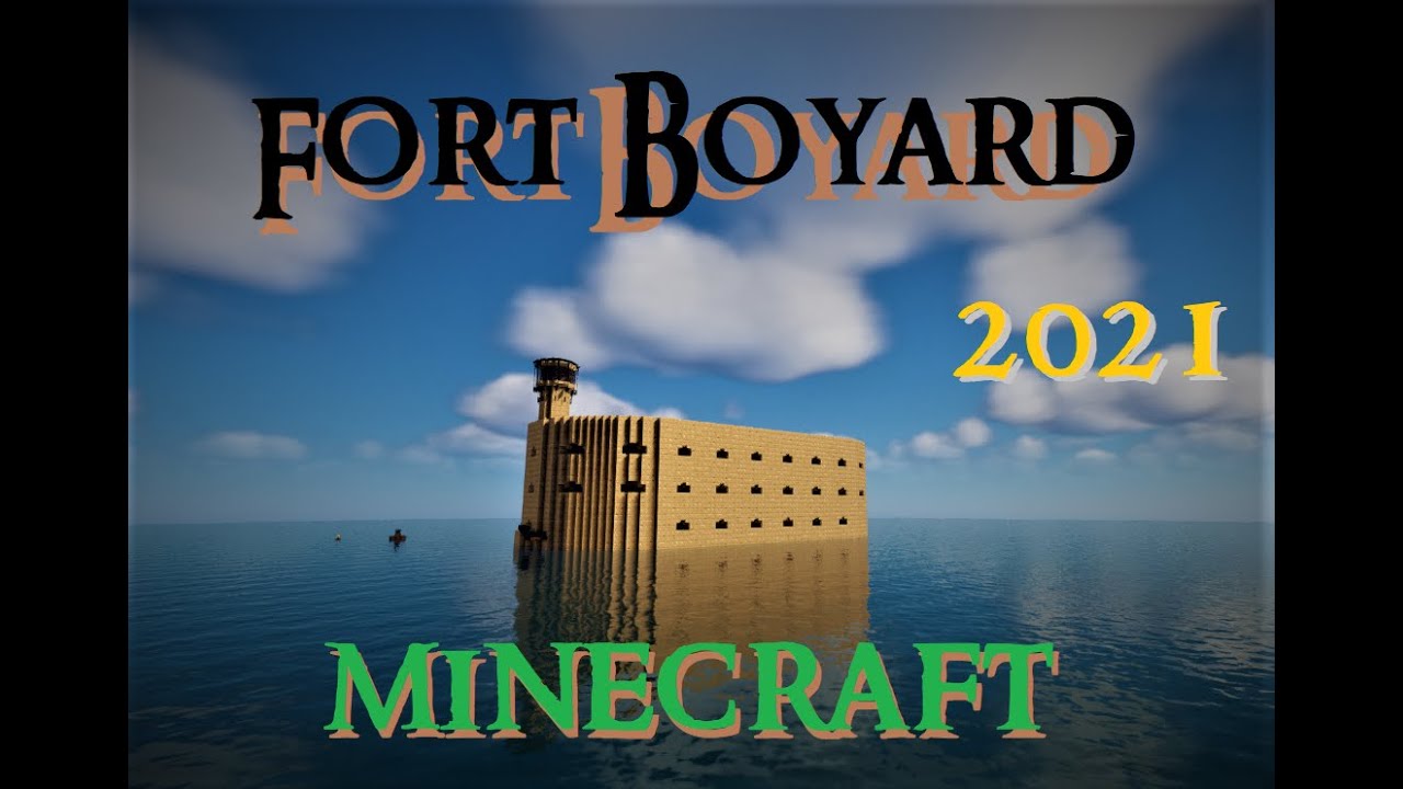 Карта в майнкрафт форт боярд