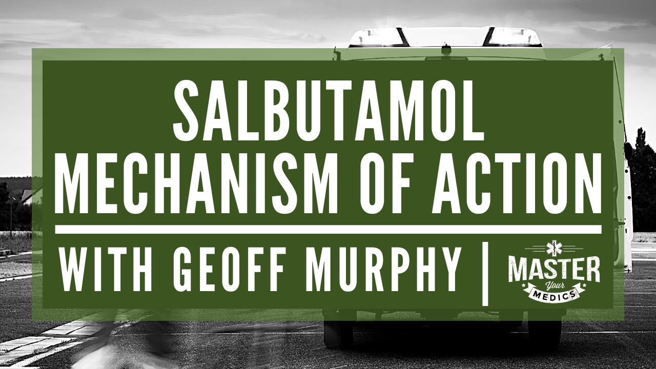 Salbutamol - Mechanism of Action | Mastering Pharmacology