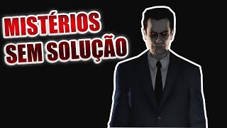 MISTÉRIOS SEM SOLUÇAO NOS GAMES - Reviewsdegames