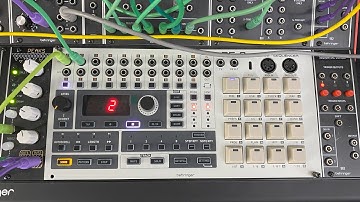 Ep 1 RS 9 Rhythm Sequencer Eurorack Module with System 55