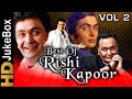 Best of Rishi Kapoor Vol 2 Jukebox | Bollywood Hit Songs Collection | Evergreen Romantic Songs