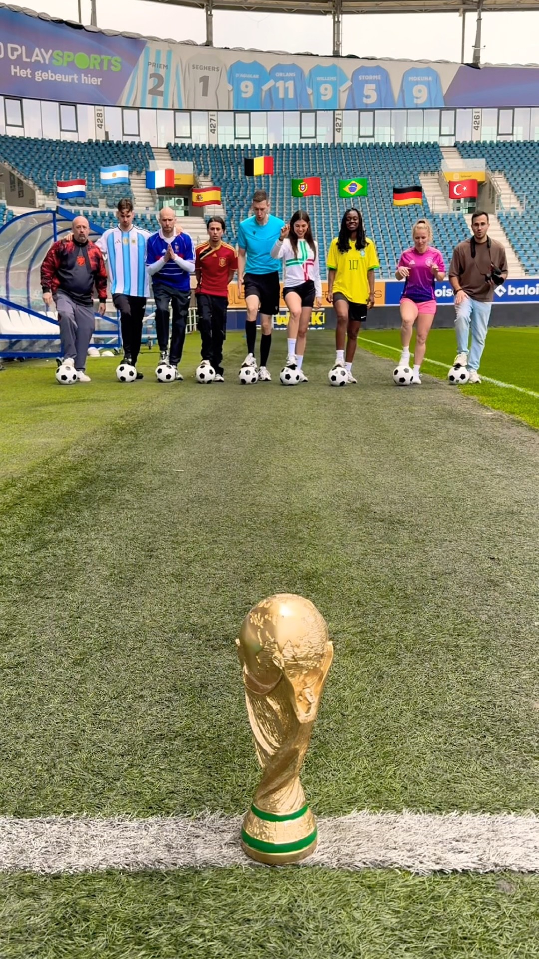 Who Hit The World Cup? 😳 - YouTube